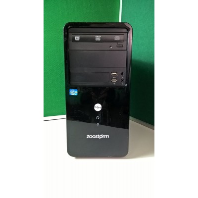 Windows XP Pro 32bit PC Zoostorm Core i3 3.4GHz 4GB 1TB DVD Drive